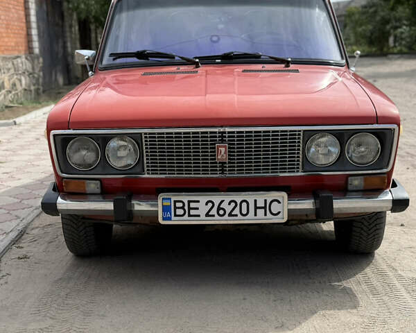 Червоний ВАЗ 2106, об'ємом двигуна 1.45 л та пробігом 65 тис. км за 2100 $, фото 1 на Automoto.ua