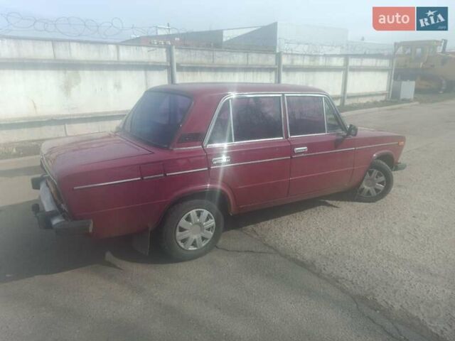 Красный ВАЗ 2106, объемом двигателя 1.5 л и пробегом 90 тыс. км за 1203 $, фото 1 на Automoto.ua