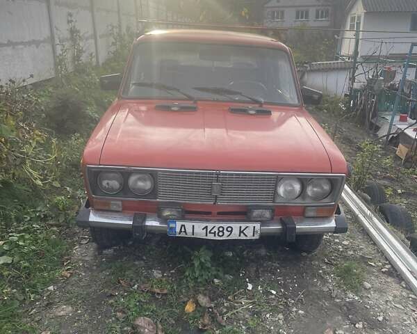 Красный ВАЗ 2106, объемом двигателя 1.29 л и пробегом 467 тыс. км за 595 $, фото 1 на Automoto.ua