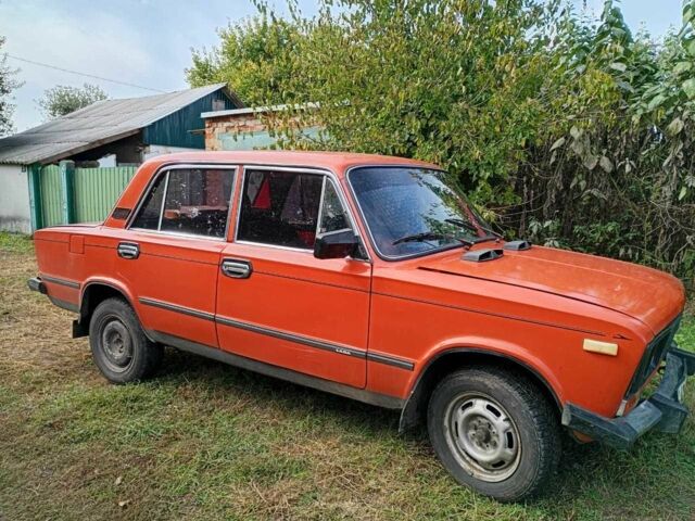 Красный ВАЗ 2106, объемом двигателя 1.6 л и пробегом 110 тыс. км за 650 $, фото 1 на Automoto.ua