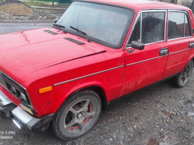 Червоний ВАЗ 2106, об'ємом двигуна 0 л та пробігом 73 тис. км за 400 $, фото 1 на Automoto.ua
