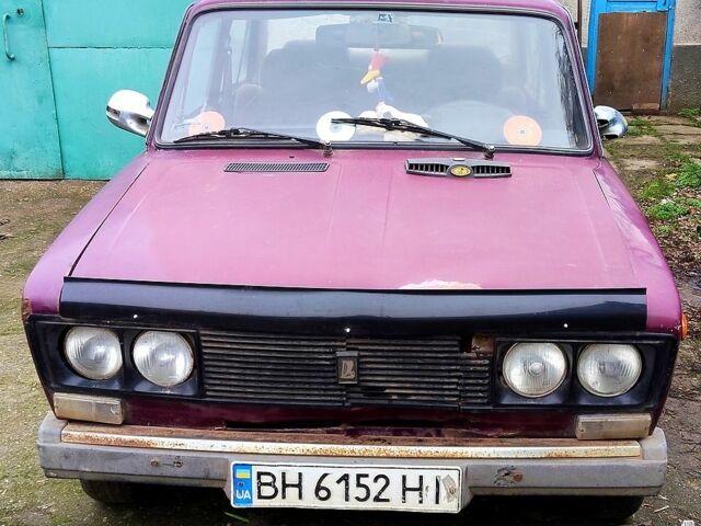 Красный ВАЗ 2106, объемом двигателя 1.3 л и пробегом 0 тыс. км за 650 $, фото 1 на Automoto.ua