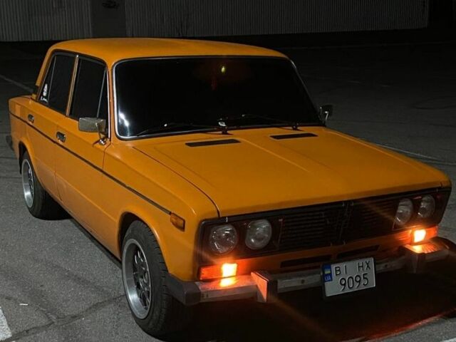 Красный ВАЗ 2106, объемом двигателя 1.3 л и пробегом 95 тыс. км за 1600 $, фото 1 на Automoto.ua