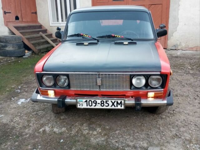 Красный ВАЗ 2106, объемом двигателя 0 л и пробегом 200 тыс. км за 650 $, фото 1 на Automoto.ua