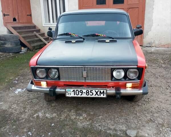 Красный ВАЗ 2106, объемом двигателя 0 л и пробегом 200 тыс. км за 650 $, фото 1 на Automoto.ua