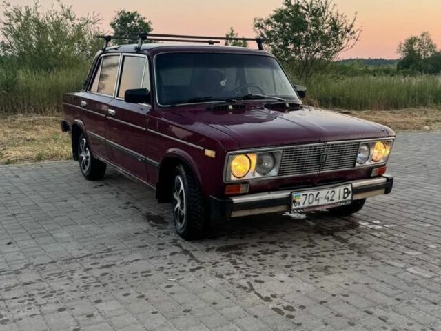 Красный ВАЗ 2106, объемом двигателя 0 л и пробегом 75 тыс. км за 280 $, фото 1 на Automoto.ua