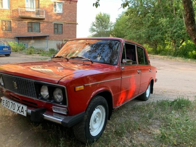Червоний ВАЗ 2106, об'ємом двигуна 1 л та пробігом 1 тис. км за 769 $, фото 1 на Automoto.ua