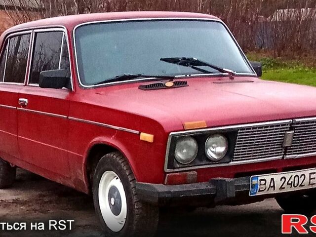 Красный ВАЗ 2106, объемом двигателя 1.5 л и пробегом 0 тыс. км за 1200 $, фото 1 на Automoto.ua