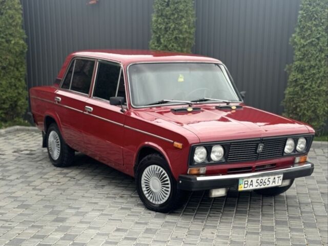Красный ВАЗ 2106, объемом двигателя 1.3 л и пробегом 3 тыс. км за 1546 $, фото 1 на Automoto.ua