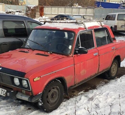 Червоний ВАЗ 2106, об'ємом двигуна 0 л та пробігом 30 тис. км за 460 $, фото 1 на Automoto.ua