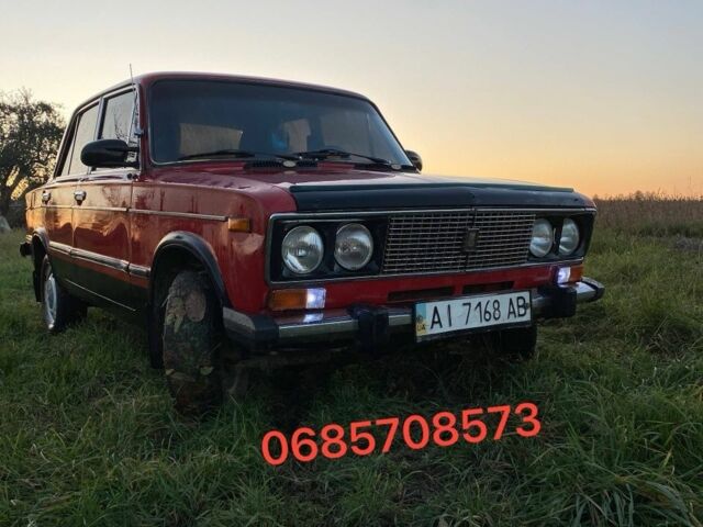Красный ВАЗ 2106, объемом двигателя 0 л и пробегом 80 тыс. км за 512 $, фото 1 на Automoto.ua