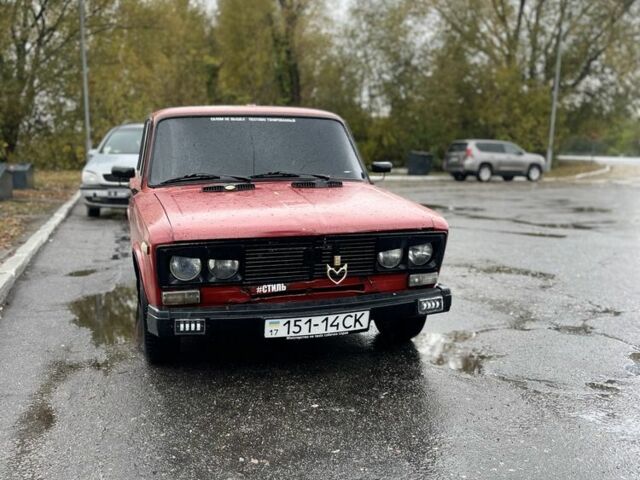 Червоний ВАЗ 2106, об'ємом двигуна 1.6 л та пробігом 180 тис. км за 710 $, фото 1 на Automoto.ua