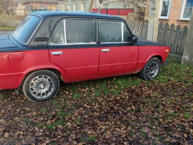 Красный ВАЗ 2106, объемом двигателя 0 л и пробегом 101 тыс. км за 594 $, фото 1 на Automoto.ua