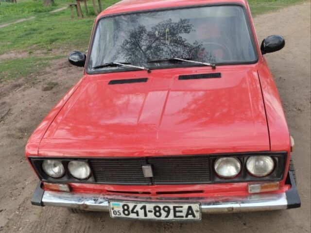Красный ВАЗ 2106, объемом двигателя 1.3 л и пробегом 200 тыс. км за 716 $, фото 1 на Automoto.ua