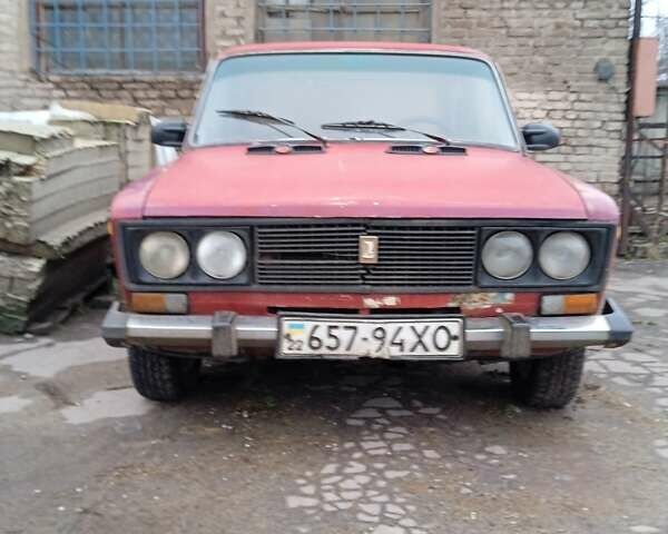 Красный ВАЗ 2106, объемом двигателя 1.5 л и пробегом 111 тыс. км за 506 $, фото 1 на Automoto.ua