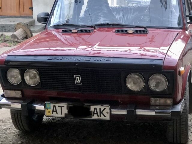 Красный ВАЗ 2106, объемом двигателя 1.6 л и пробегом 130 тыс. км за 1250 $, фото 1 на Automoto.ua