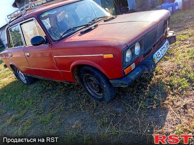 Красный ВАЗ 2106, объемом двигателя 1.3 л и пробегом 270 тыс. км за 499 $, фото 1 на Automoto.ua