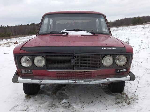 Красный ВАЗ 2106, объемом двигателя 1.3 л и пробегом 100 тыс. км за 250 $, фото 1 на Automoto.ua