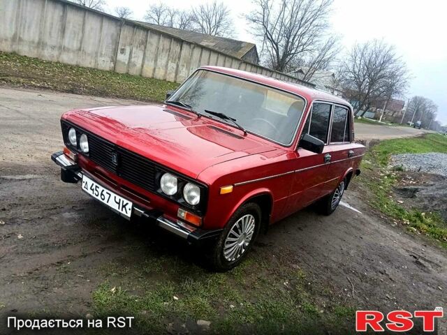 Червоний ВАЗ 2106, об'ємом двигуна 1.3 л та пробігом 0 тис. км за 850 $, фото 1 на Automoto.ua