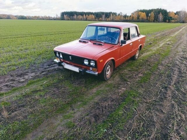 Красный ВАЗ 2106, объемом двигателя 1.6 л и пробегом 1000 тыс. км за 190 $, фото 1 на Automoto.ua