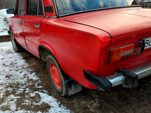 Красный ВАЗ 2106, объемом двигателя 1.3 л и пробегом 130 тыс. км за 600 $, фото 1 на Automoto.ua