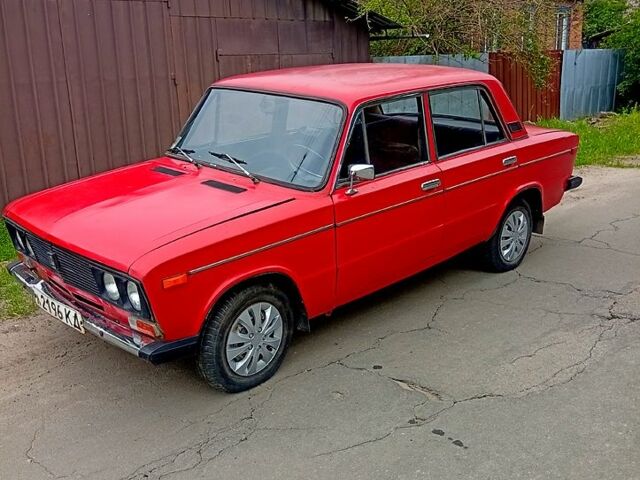 Красный ВАЗ 2106, объемом двигателя 1.5 л и пробегом 200 тыс. км за 600 $, фото 1 на Automoto.ua