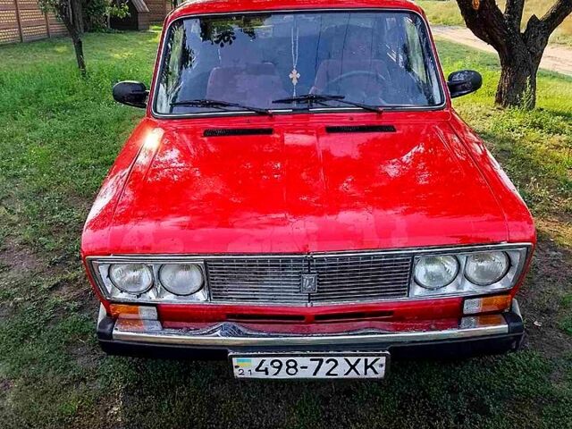 Красный ВАЗ 2106, объемом двигателя 1.5 л и пробегом 0 тыс. км за 800 $, фото 1 на Automoto.ua