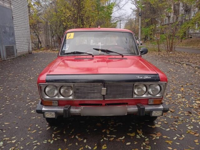 Червоний ВАЗ 2106, об'ємом двигуна 1.5 л та пробігом 75 тис. км за 524 $, фото 1 на Automoto.ua