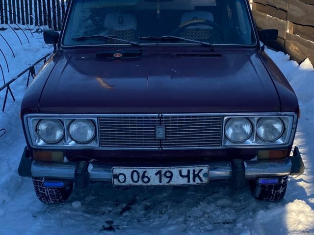 Красный ВАЗ 2106, объемом двигателя 1.6 л и пробегом 2 тыс. км за 650 $, фото 1 на Automoto.ua
