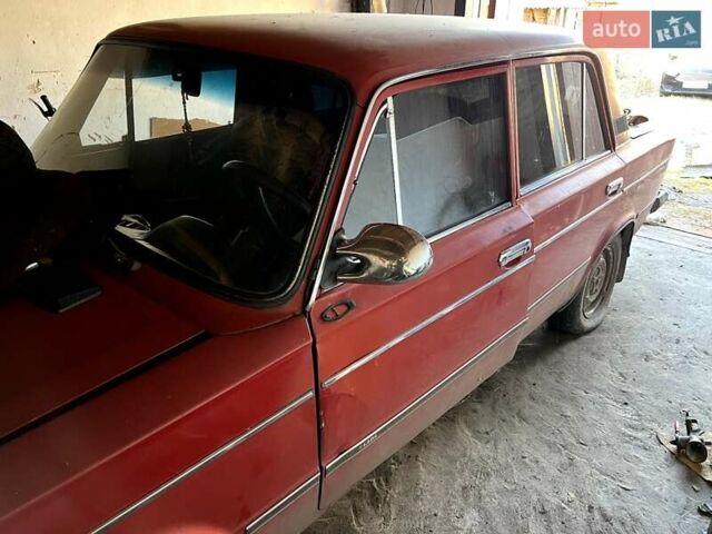Красный ВАЗ 2106, объемом двигателя 1.3 л и пробегом 86 тыс. км за 300 $, фото 1 на Automoto.ua