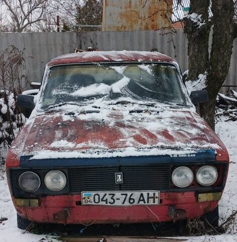 Красный ВАЗ 2106, объемом двигателя 0 л и пробегом 111 тыс. км за 107 $, фото 1 на Automoto.ua