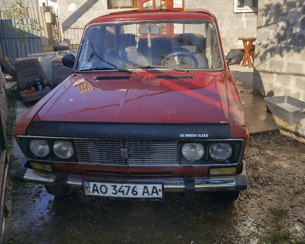 Червоний ВАЗ 2106, об'ємом двигуна 0.15 л та пробігом 170 тис. км за 401 $, фото 1 на Automoto.ua