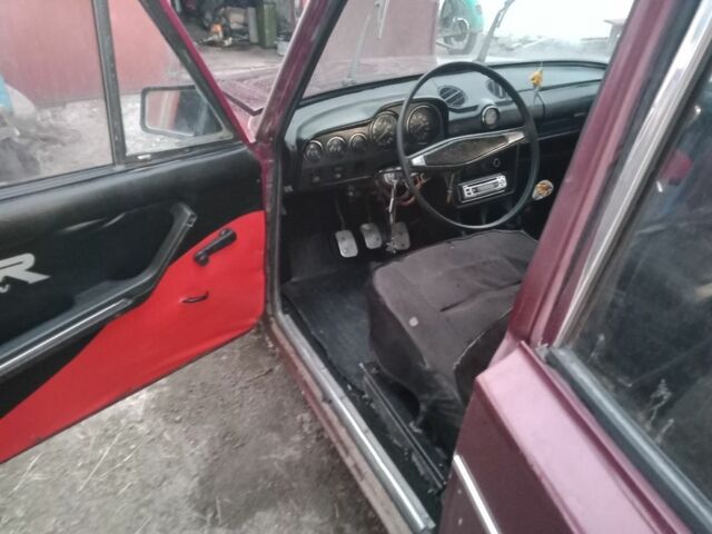 Красный ВАЗ 2106, объемом двигателя 1.3 л и пробегом 100 тыс. км за 628 $, фото 1 на Automoto.ua