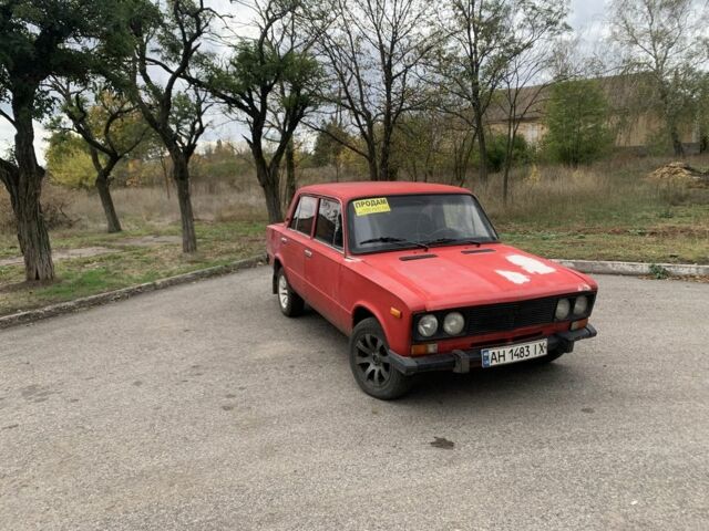 ВАЗ 2106 1989 в Краматорске на Automoto.ua Красный ВАЗ 2106, объемом двигателя 1.3 л и пробегом 2 тыс. км за 399 $, фото 1 на Automoto.ua