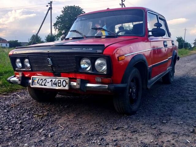 Красный ВАЗ 2106, объемом двигателя 1.3 л и пробегом 47 тыс. км за 650 $, фото 1 на Automoto.ua