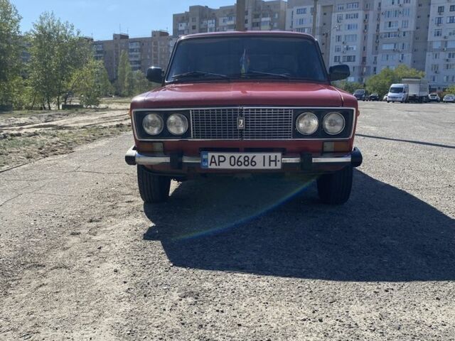 Красный ВАЗ 2106, объемом двигателя 1.3 л и пробегом 333 тыс. км за 1350 $, фото 1 на Automoto.ua