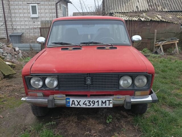 Червоний ВАЗ 2106, об'ємом двигуна 1.3 л та пробігом 300 тис. км за 781 $, фото 1 на Automoto.ua
