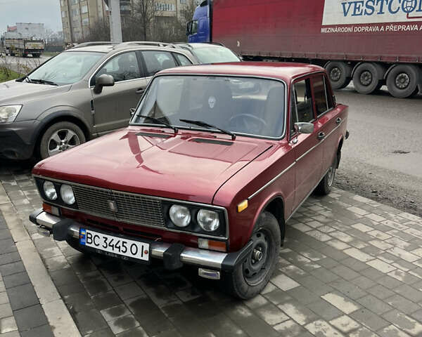 Красный ВАЗ 2106, объемом двигателя 1.3 л и пробегом 30 тыс. км за 1150 $, фото 1 на Automoto.ua