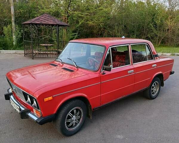 Красный ВАЗ 2106, объемом двигателя 1.29 л и пробегом 777 тыс. км за 1500 $, фото 1 на Automoto.ua