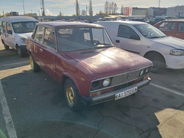 Красный ВАЗ 2106, объемом двигателя 0 л и пробегом 211 тыс. км за 335 $, фото 1 на Automoto.ua