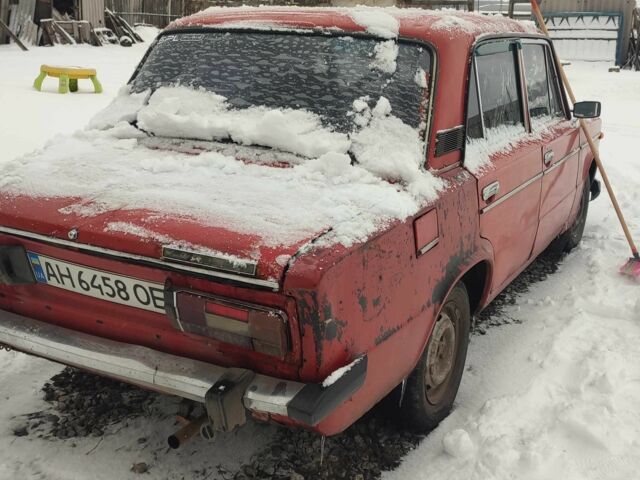 Красный ВАЗ 2106, объемом двигателя 1.3 л и пробегом 1000 тыс. км за 284 $, фото 1 на Automoto.ua