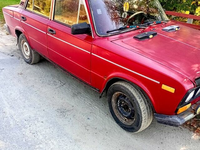 Красный ВАЗ 2106, объемом двигателя 1.5 л и пробегом 0 тыс. км за 700 $, фото 1 на Automoto.ua