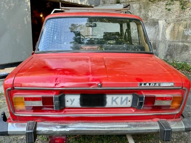 Красный ВАЗ 2106, объемом двигателя 1.3 л и пробегом 33 тыс. км за 979 $, фото 1 на Automoto.ua