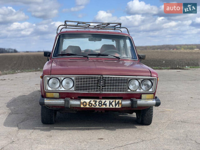 Красный ВАЗ 2106, объемом двигателя 1.3 л и пробегом 100 тыс. км за 412 $, фото 1 на Automoto.ua