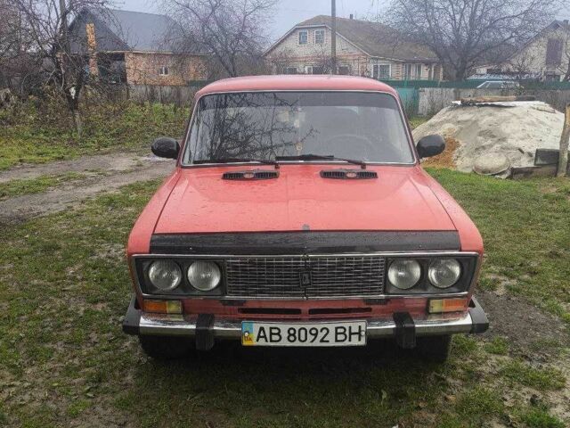 Червоний ВАЗ 2106, об'ємом двигуна 0 л та пробігом 68 тис. км за 750 $, фото 1 на Automoto.ua