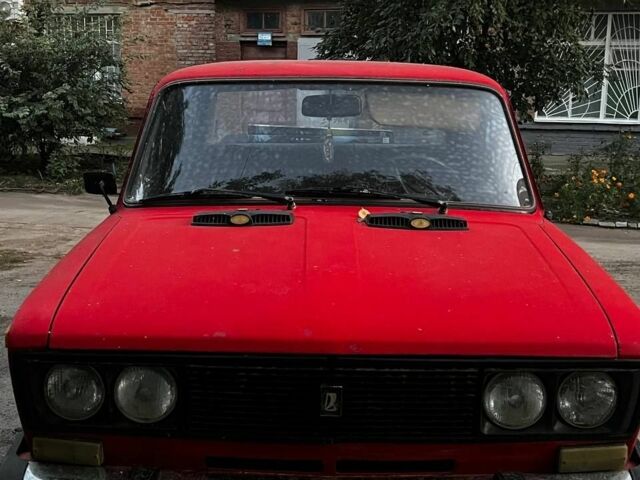Красный ВАЗ 2106, объемом двигателя 6 л и пробегом 250 тыс. км за 800 $, фото 1 на Automoto.ua