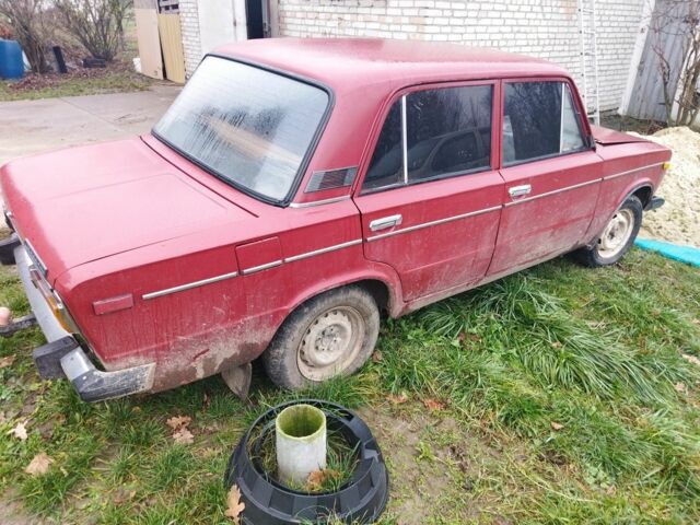 Красный ВАЗ 2106, объемом двигателя 0 л и пробегом 2 тыс. км за 474 $, фото 1 на Automoto.ua