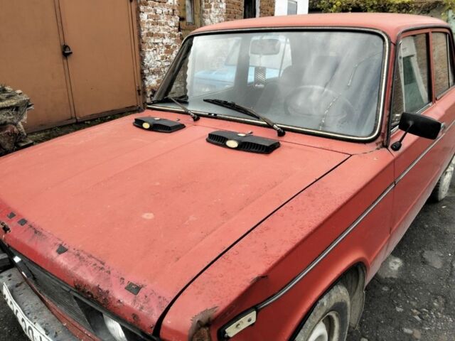 Червоний ВАЗ 2106, об'ємом двигуна 1.3 л та пробігом 132 тис. км за 290 $, фото 1 на Automoto.ua