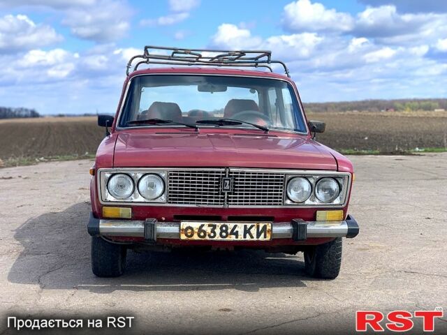 Червоний ВАЗ 2106, об'ємом двигуна 13 л та пробігом 100 тис. км за 410 $, фото 1 на Automoto.ua