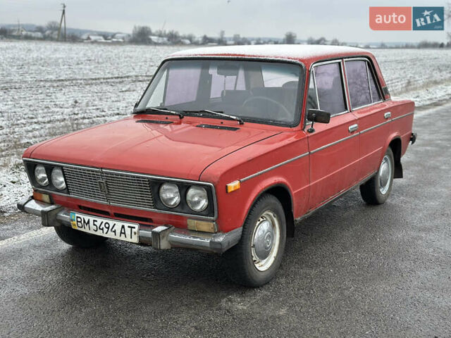 Красный ВАЗ 2106, объемом двигателя 1.3 л и пробегом 180 тыс. км за 1350 $, фото 1 на Automoto.ua